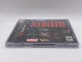 Illbleed (Sega Dreamcast) Brand New Factory Sealed