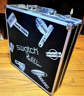 Swatch Special – Suitcase Phil Collins – GZ180PACK – Limited  