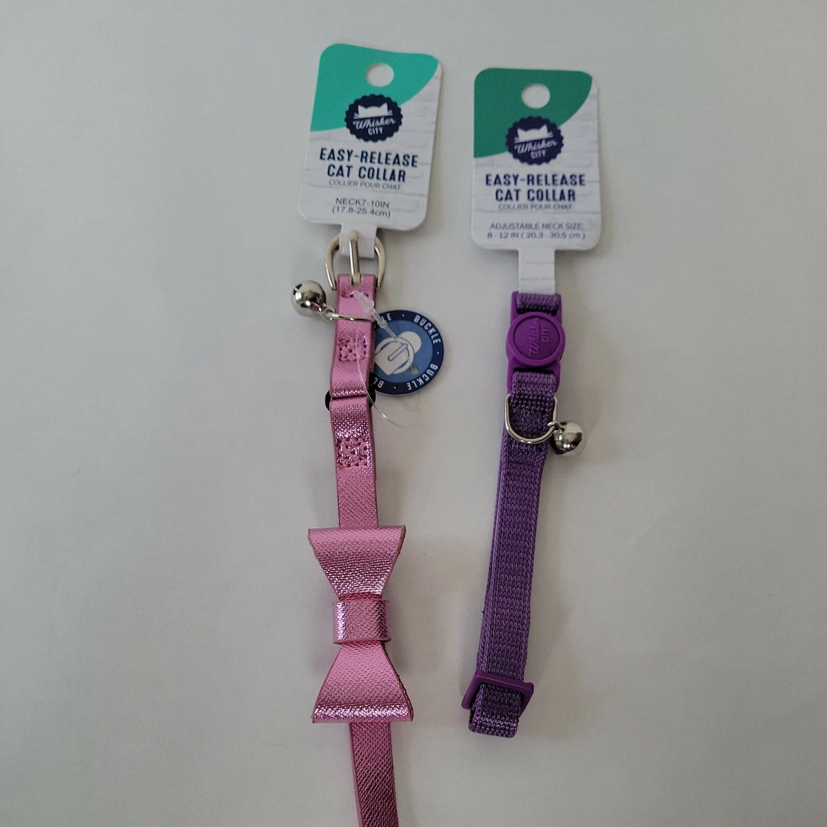 Whisker city cat clearance collars