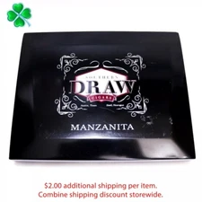 Southern Draw Manzanita Empty Wood Cigar Box 10.5" x 8.25" x 1.75"