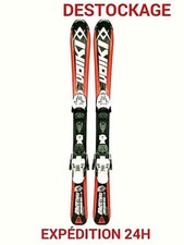 Ski Bambino Usato VOLKL "RACE TIGER" Taglia: 100 Cm = 1 Metro + Fissaggi