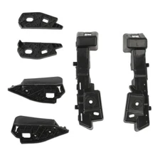 Fit For 2016 2017 2018 Chevrolet Malibu Front Bumper Retainer Brackets Support