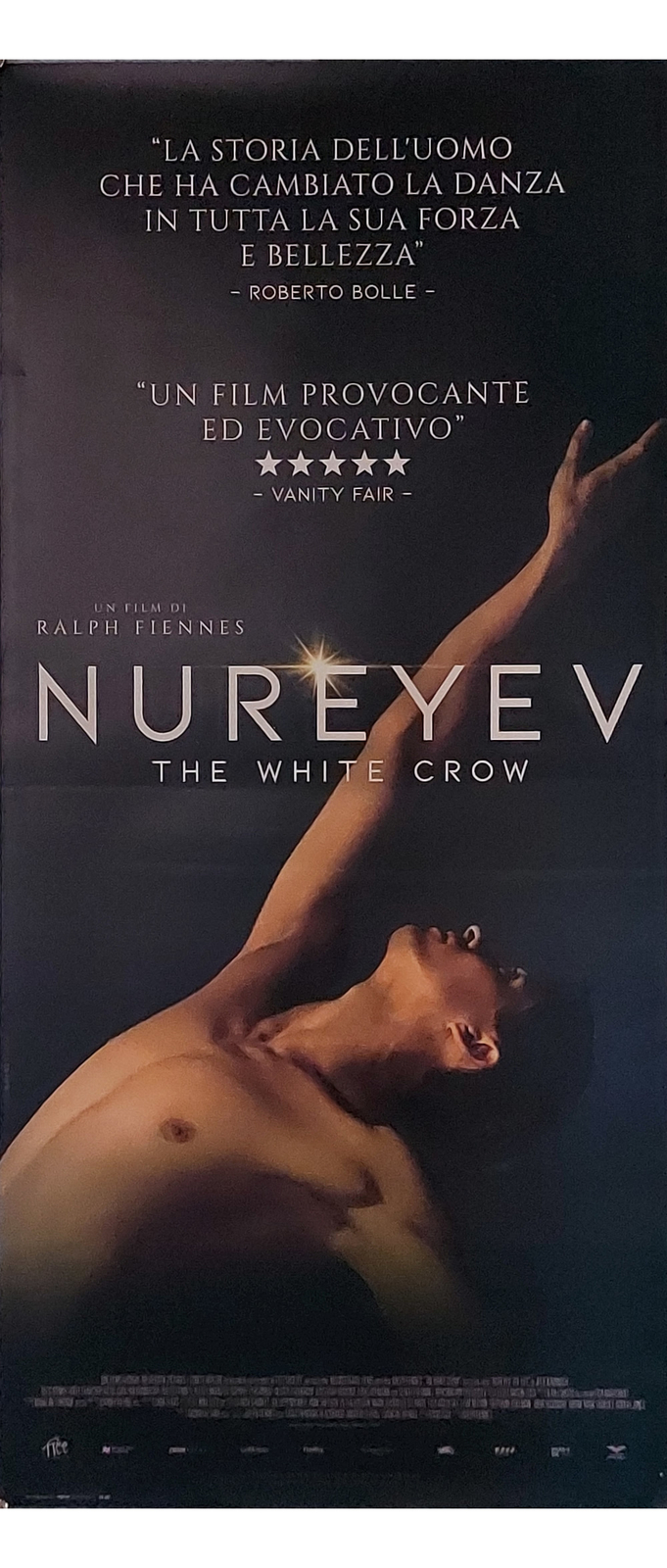 Locandina originale film Nureyev - The White Crow (2019) - Regia di Ralph Fiennes