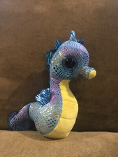TY Beanie Boos - Neptune Seahorse, With Attached Tag, Excellent Condition