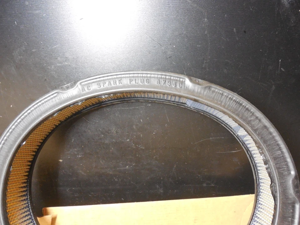 Filtro de aire AC A734C para Buick Electra 1986-1987 y 1989, Buick LeSabre 1990 Foto 4 de 4