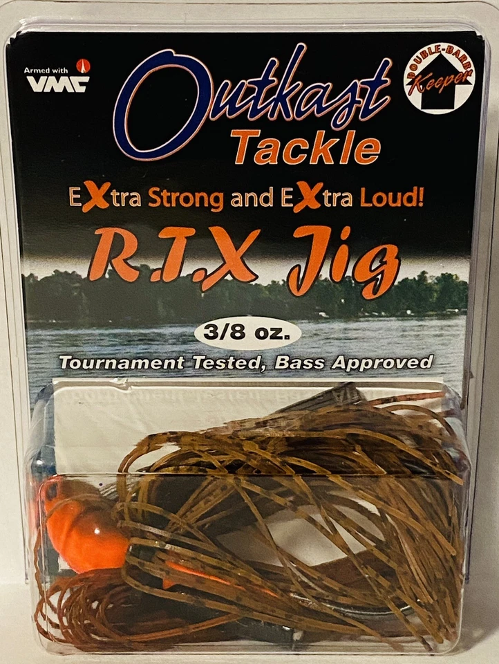 Lote de 4 gabaritos Outkast Tackle - Imagem 3 de 4