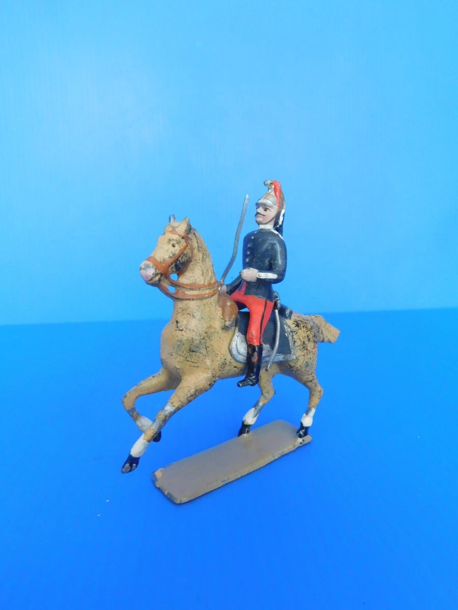 Cbg Mignot Ancien : Second Empire Dragon A Cheval