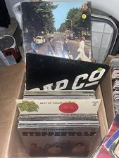 HUGE LOT OF VINYL RECORDS Read Description