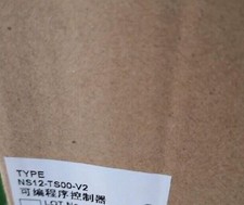 New in Box Omron NS12-TS00-V2 PLC Unit Touch Screen Module