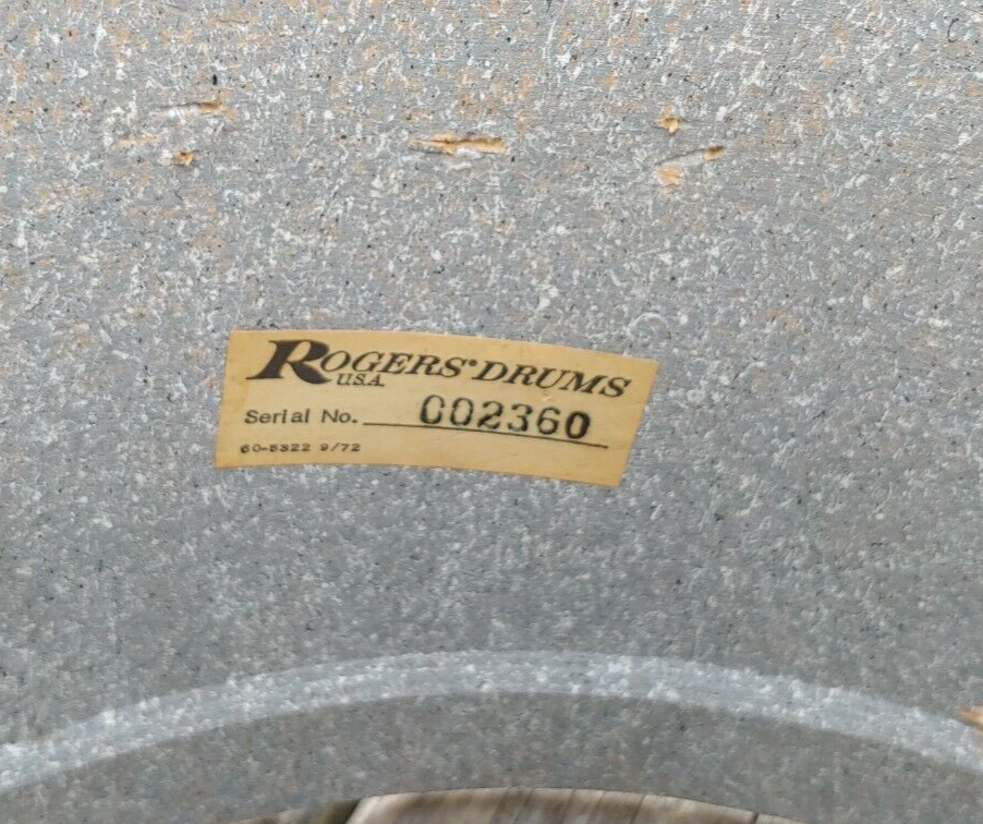 [本皮]Rogers timbales (13インチのみ) 本皮]Rogers timbales (13インチのみ)（Maintained a Genuine