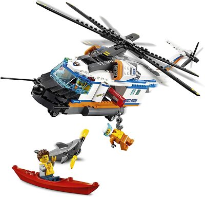 めぐ出品 レゴ 海上レスキューヘリコプター #60166 | ショップ brickle!