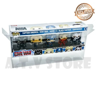 ATV Protector / Case / Display Case For 5 Pack (quint) Funko Pops x 1