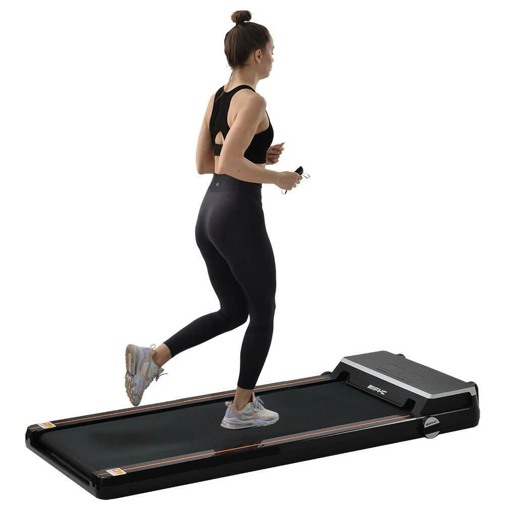 Under Desk Treadmill 2.5HP Slim Walking Treadmill Electric