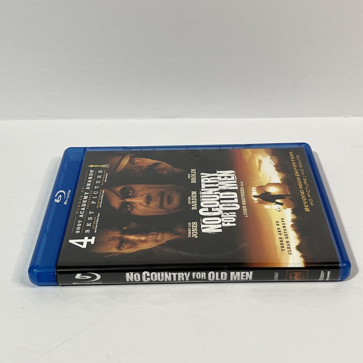 No Country for Old Men [Blu-ray] Tommy Lee Jones, Javier Bardem