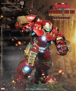 xm studios hulkbuster statue