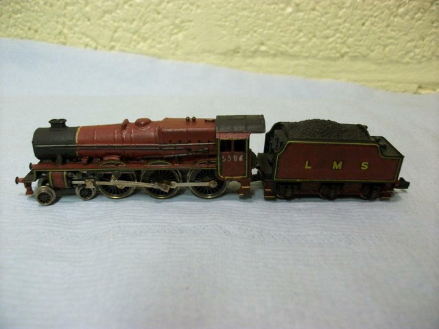 n gauge locomotives