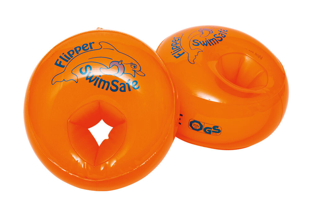 OHREN Schwimmflügel Für Kinder 1-6 Jahre - Doppelte Luftkammern Für Maximale Sicherheit