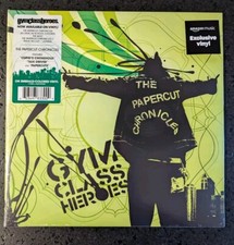 Gym Class Heroes &ldquo;The Papercut Chronicles&rdquo; Exclusive Emerald Vinyl 2LP NEW