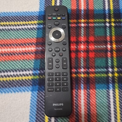 Philips 242254902349 OEM TV Remote 52PFL7704D, 47PFL7704D, 42PFL7704D, 32PFL7704