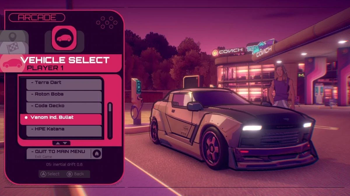 Inertial Drift Twilight Rivals Edition - PlayStation 5, PlayStation 5
