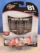 Dale Earnhardt Jr #81  Winners Circle 2005 Nextel Cup Schedule Hood Magnet & Car