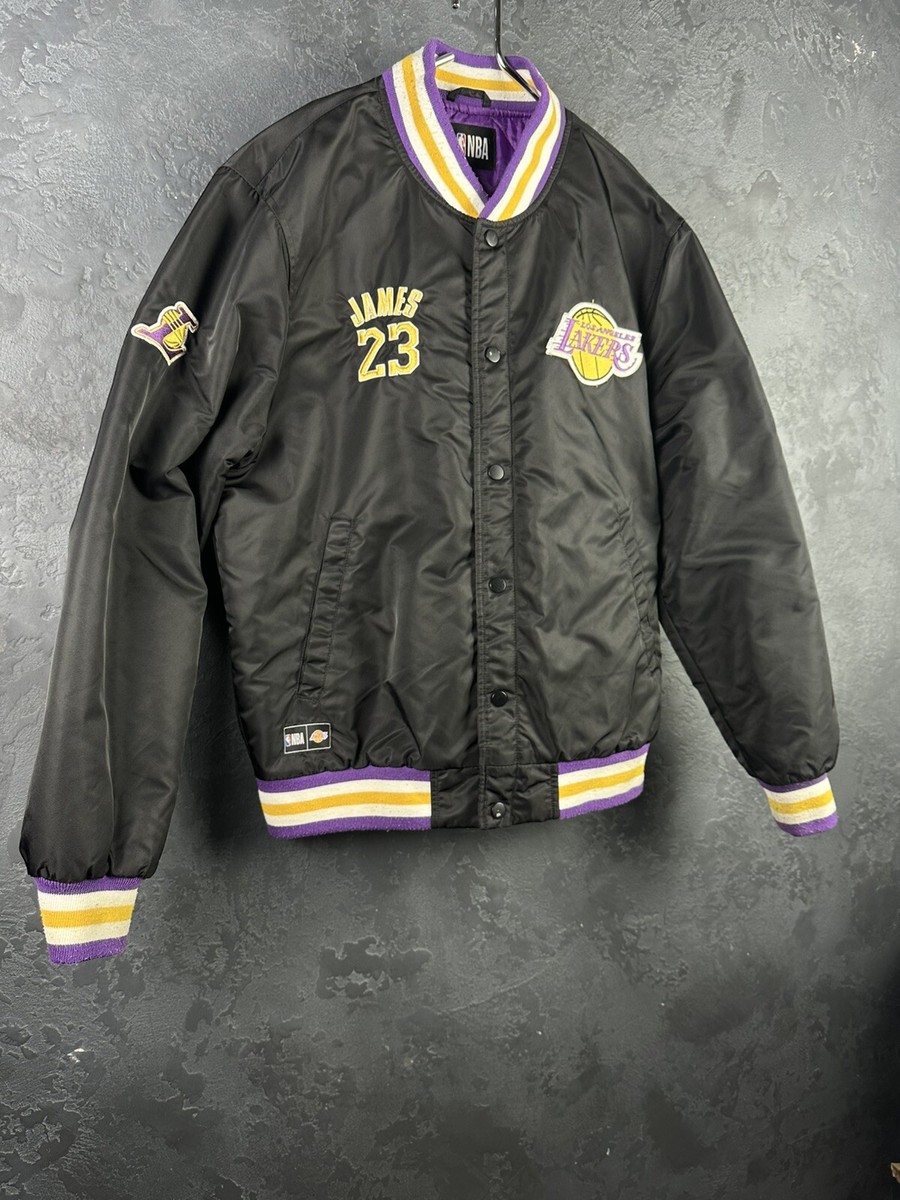 Lakers JAMES 23 ジャケット Lakers James 23 Accolades Twil Jacket – Lakers Store