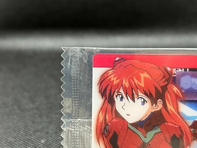 Asuka EC-22 EVANGELION Wafer Card 2008 Limited Unopened Rare VTG