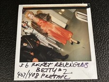 Rocket Revengers MADtv Polaroid Original Photo Betty Mad TV Pretty Woman Feet