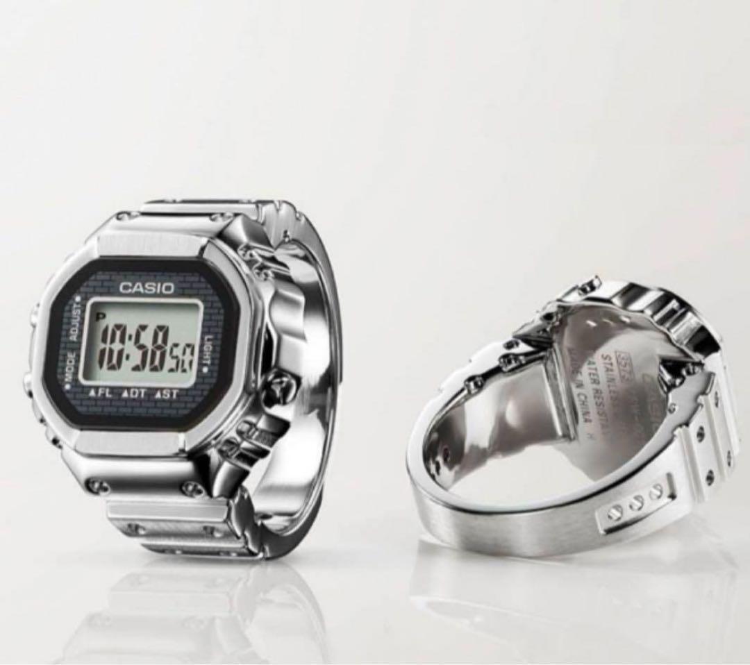 Casio CRW-001-1JR 50th Anniversary's Ring Watch | eBay Casio CRW-001-1JR 50th Anniversary's Ring Watch | eBay