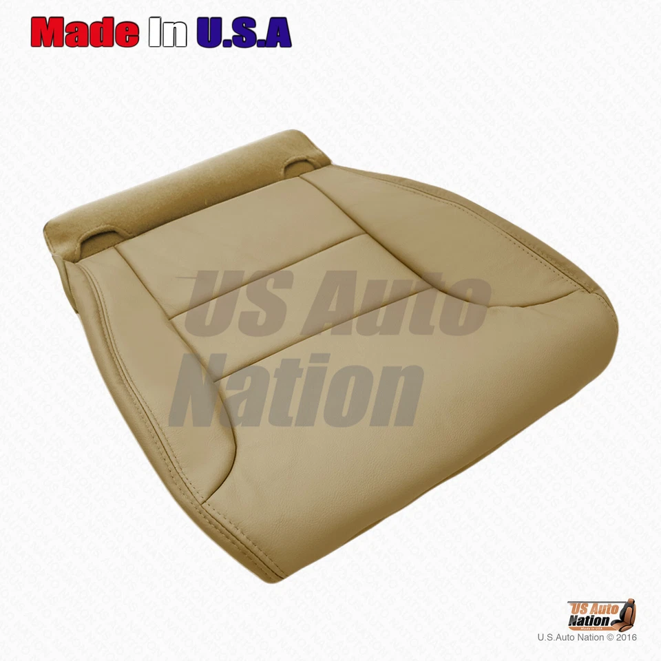 Для 2008 2009 2010 Honda Odyssey фургон водитель низ желтовато-коричневый замена кожаный чехол - Изображение 4 из 4