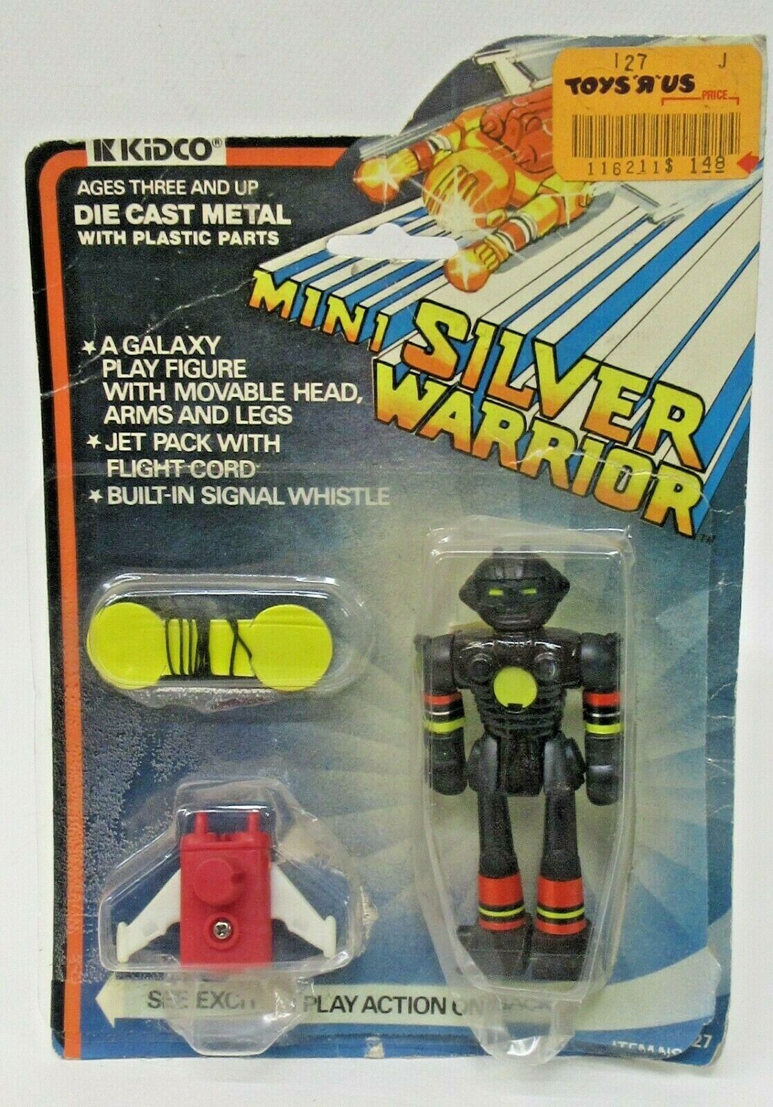 Kidco Silver Warrior- PlaidStallions 5 Awesome Things on eBay