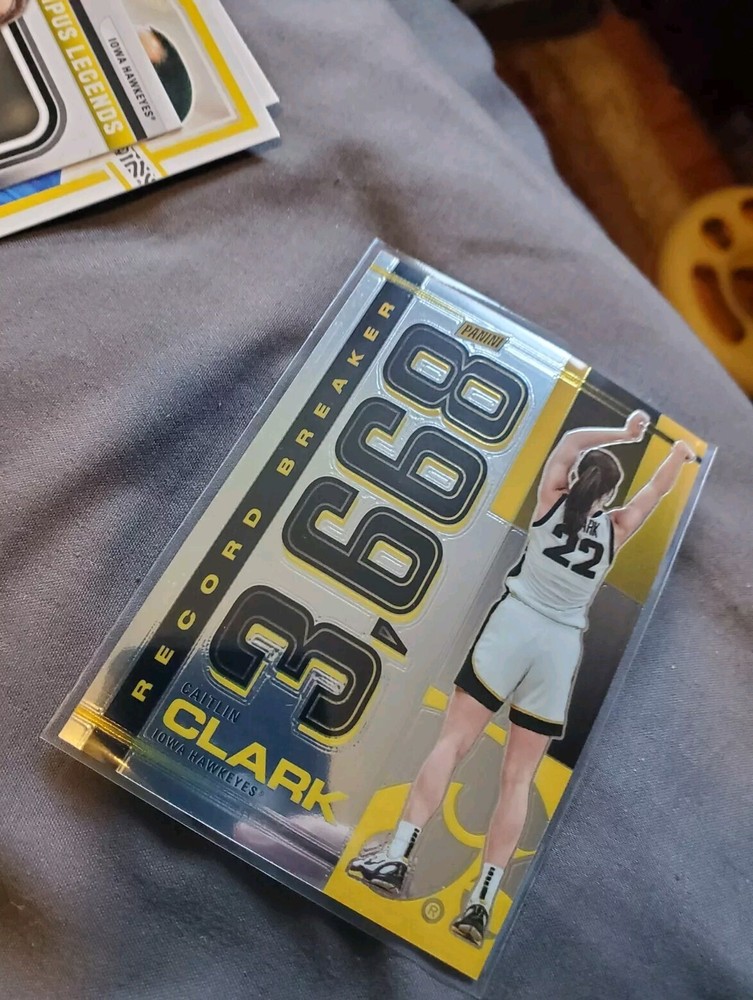 caitlin clark Target Exclusive 3,668 Card