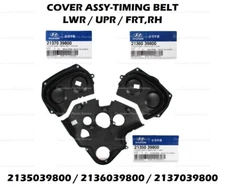 ⭐Genuine⭐ Timing Belt Cover 3P 1set for Kia Sorento 2003-2006