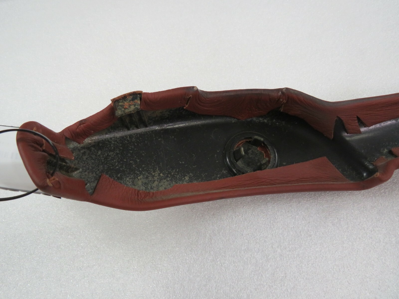 Ferrari 360, LH, Left, Lower Seat Trim, Brown, Used, P/N 66325100