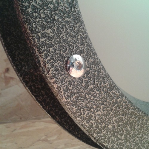 PORTHOLE FOR DOOR phi 350 mm "Old Gold" - Picture 3 of 45