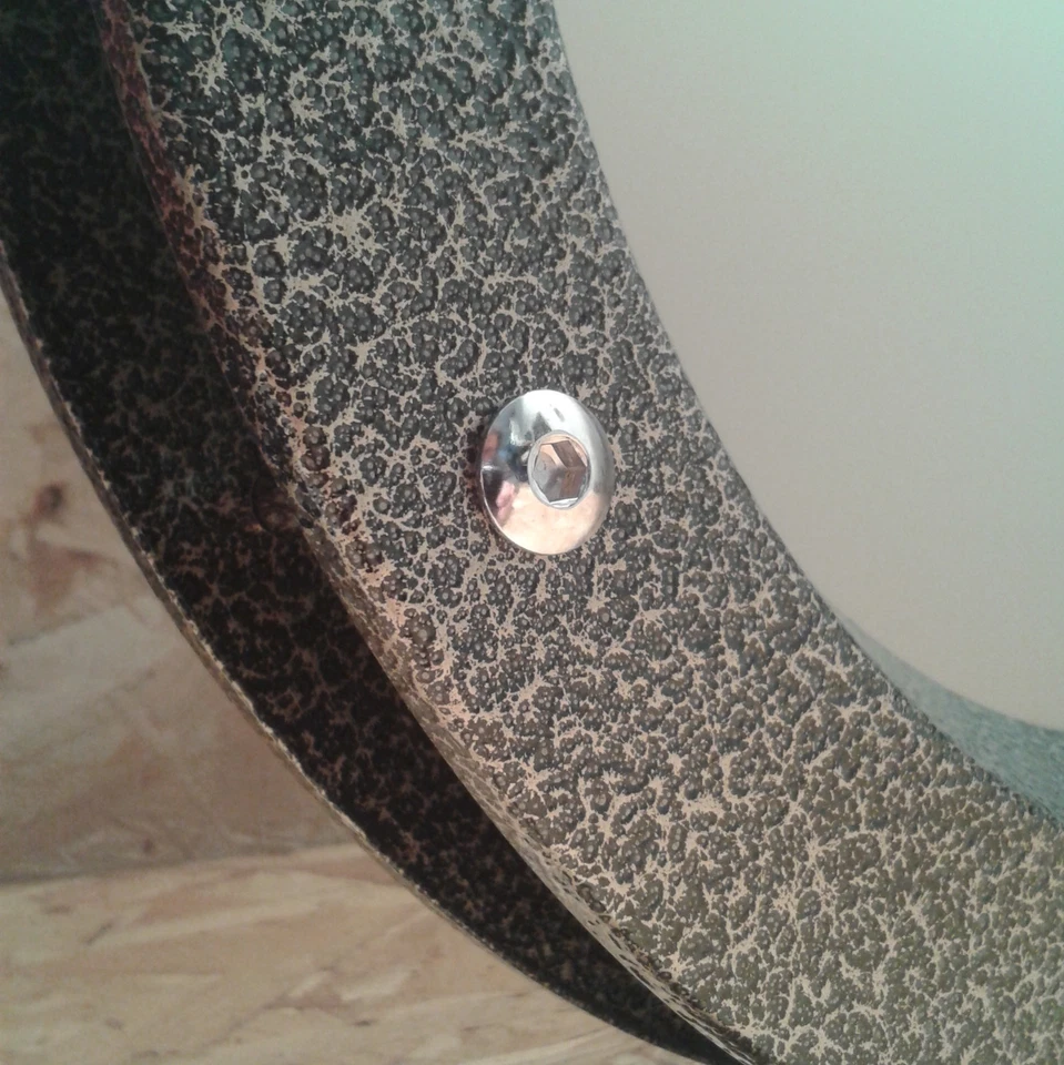 OJO DE BUEY PARA PUERTA phi 350 mm "Oro Viejo" Foto 3 de 4