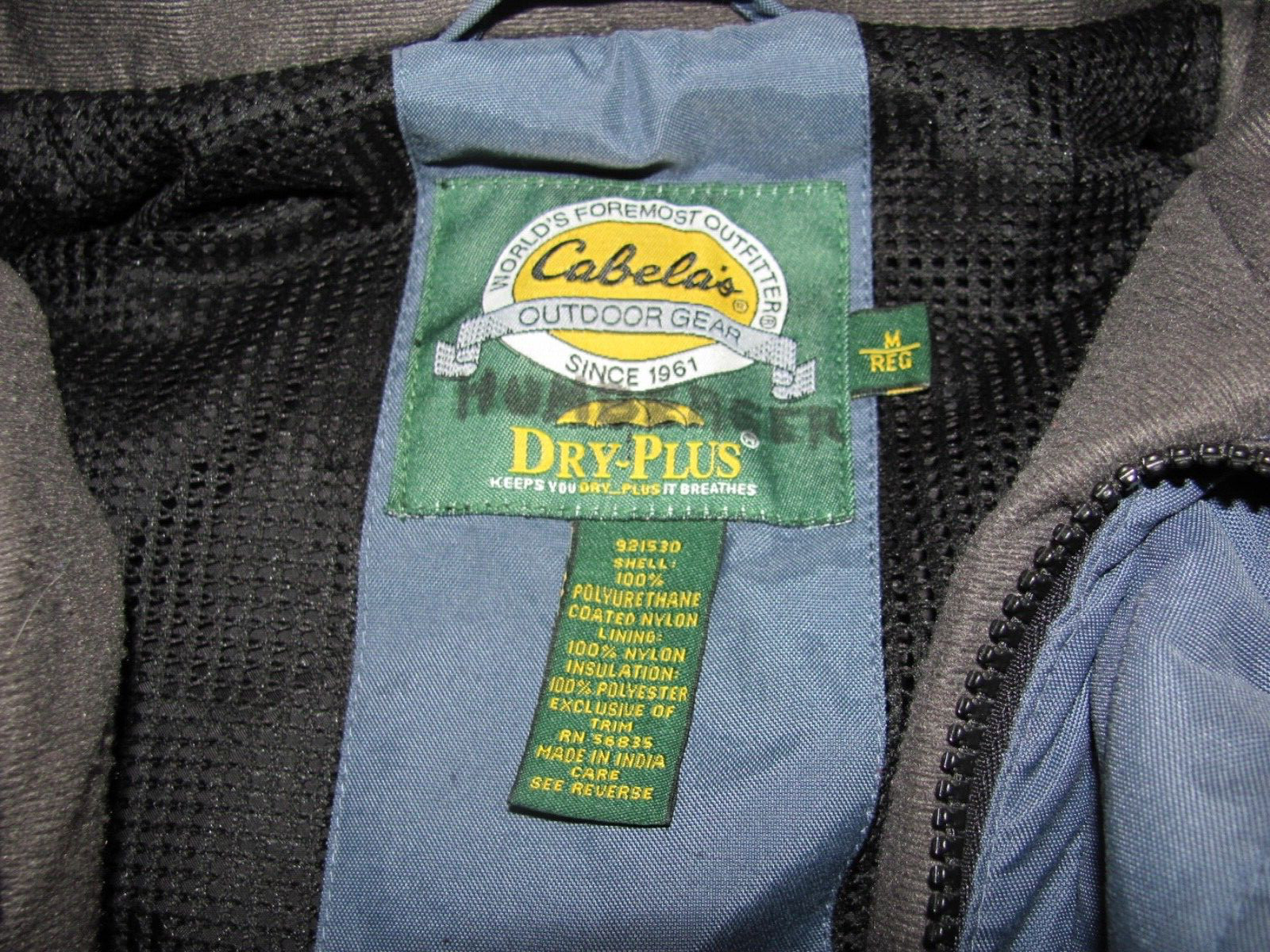 Cabela's Dry Plus System Waterproof Breathable In… - image 5