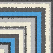 Grey Collection Stripes 1 Needlepoint Kit or Canvas (Art/Wall Art)