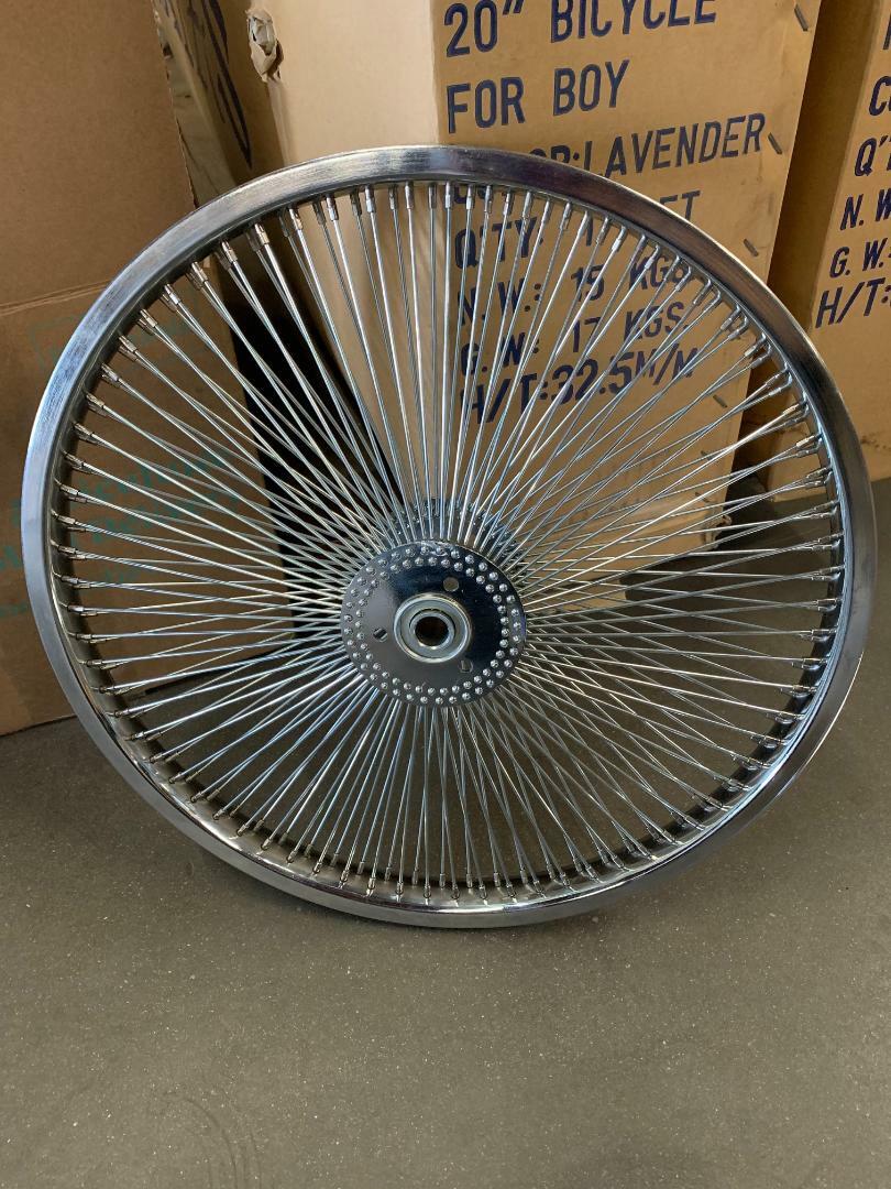 5/8" Axle Tricycle Hollow Hub Rear Wheel 144 Spoke for 20" Cruiser