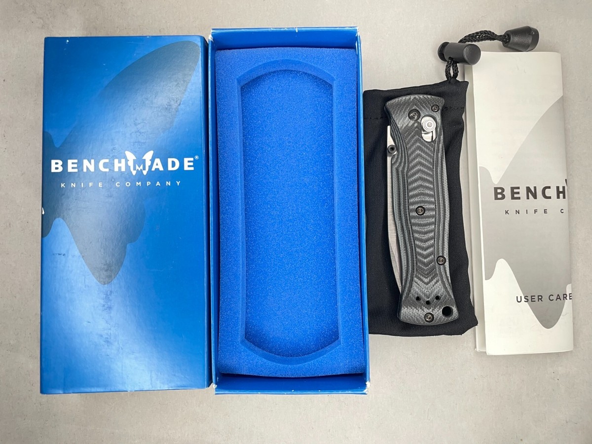 Benchmade 531 Mel Pardue Design Axis Lock 154cm Knife for sale