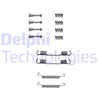 Delphi LY1194 ZubehöRsatz, Feststellbremsbacken FüR BMW