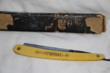 Vintage Wade  Butcher Sheffield England Special 5/8" x 6" Straight Razor