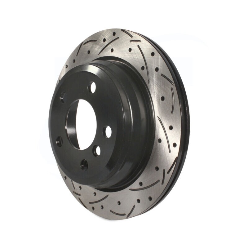 Drill Slot Brake Rotor Kit Front Rear For BMW 328i xDrive 320i 330i