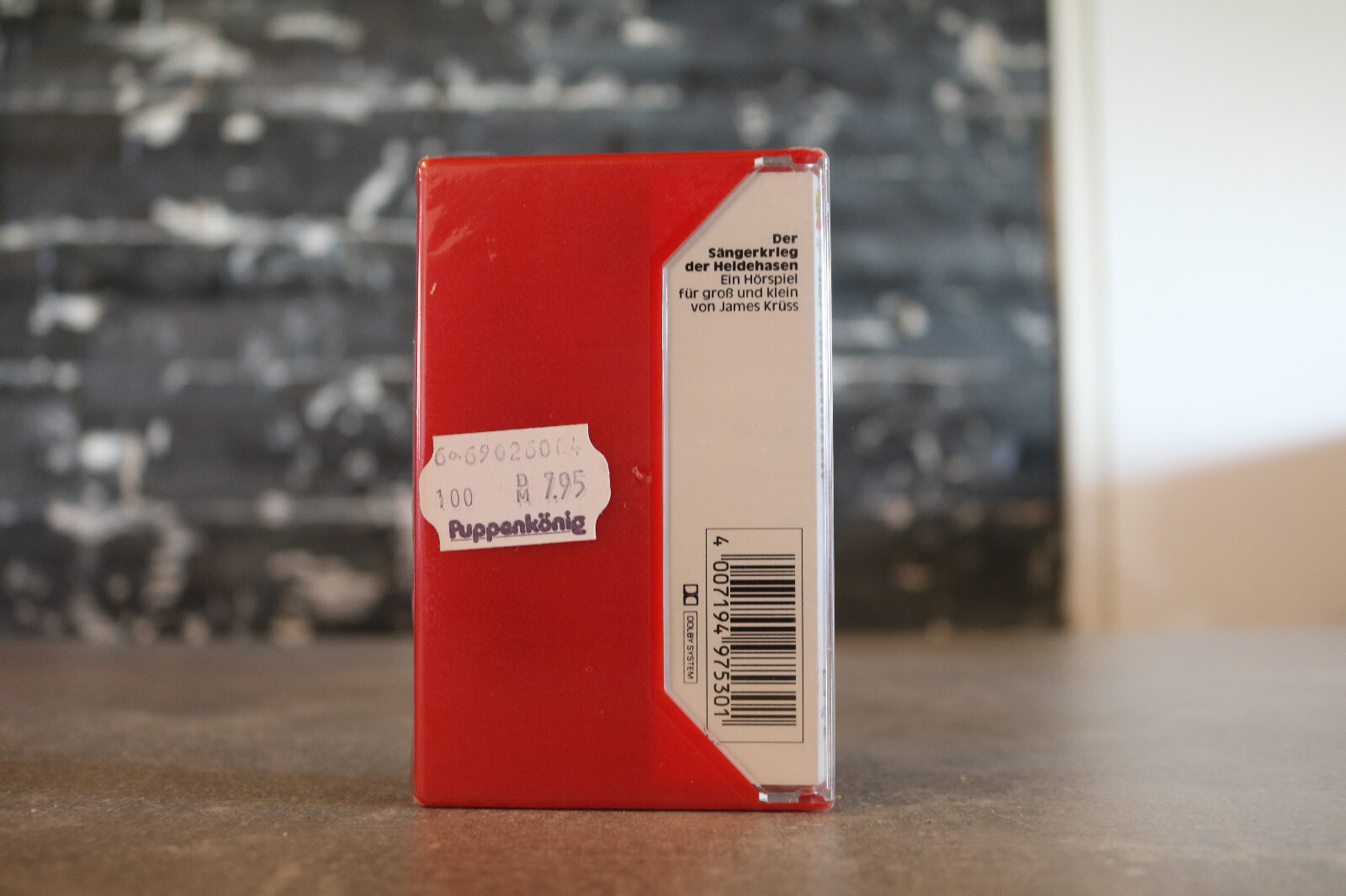 Thumbnail - Neu Verschweißt Hörspiel Mc - Der Sängerkrieg Der Heidehasen