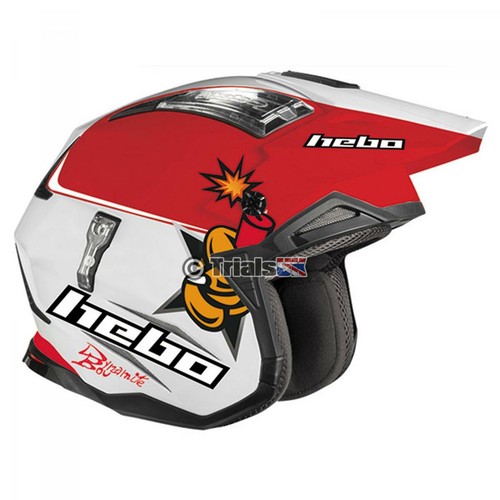 HEBO ZONE 4 Toni Bou REPLICA Trials Casco | eBay