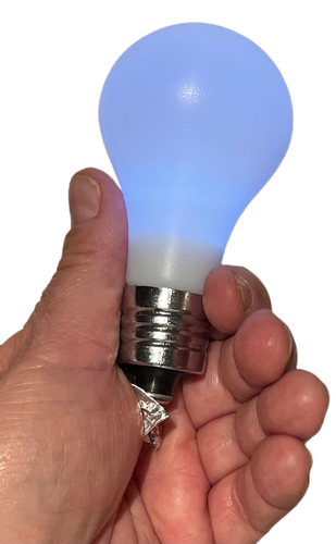 MAGIC LIGHT UP LAMP BULB In Hand LED Stage Prop Joke Comedy Gag Toy Trick - Picture 6 of 12