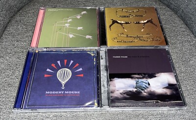 Modest Mouse 4 CD Lot Good News, Everywhere, Dead, Moon