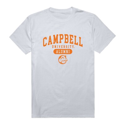 Campbell University Camels CU NCAA Cotton Alumni Tee T Shirt  