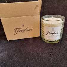 Candle freixenet prosecco vanilla scented gift box set personalised