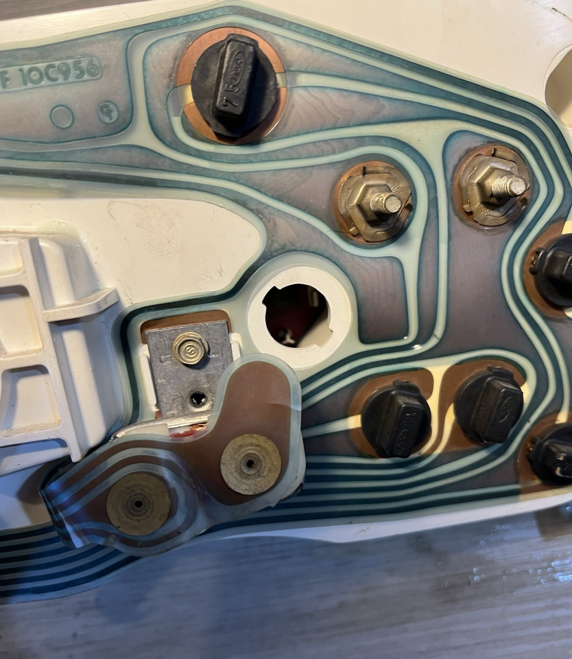 1972-1973 Ford Torino gauge instrument cluster speedometer temp fuel | eBay